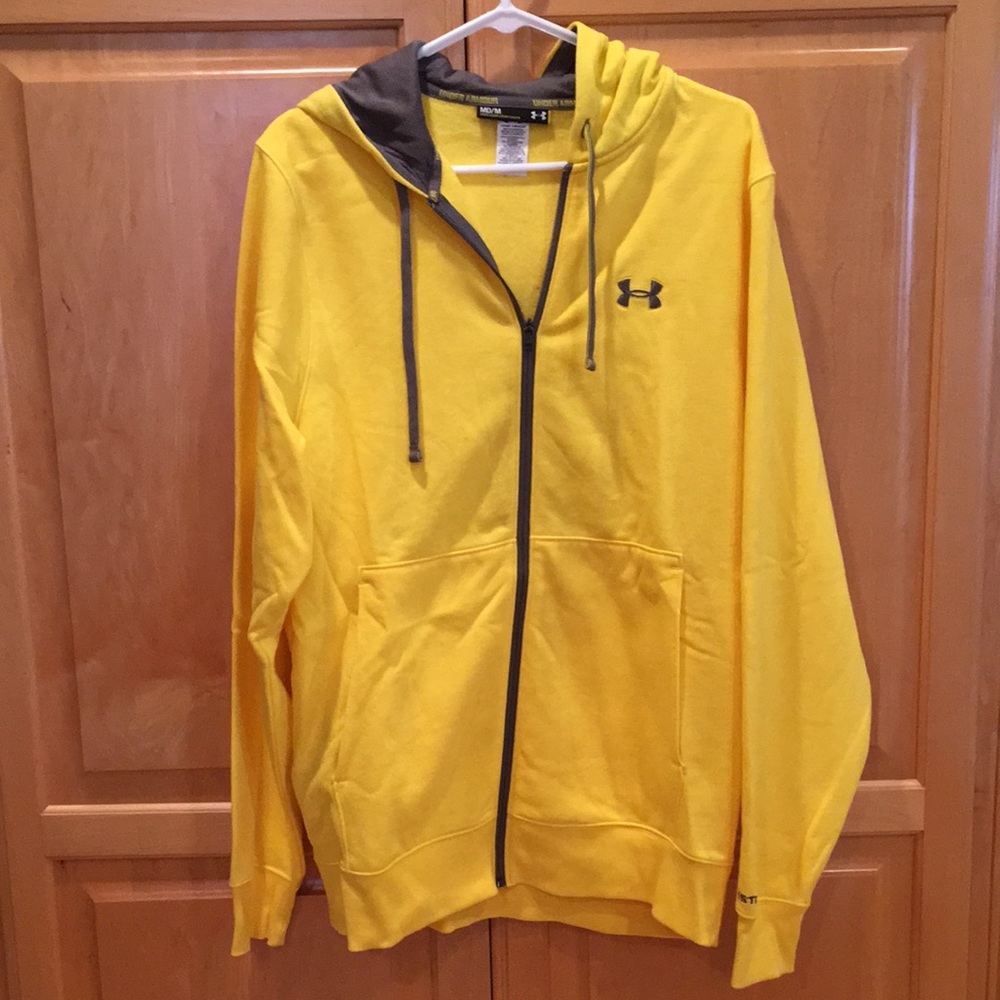Under Armour Men’s Full Zip Sweatshirt
